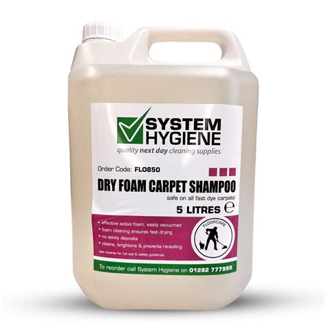 System Hygiene Dry Foam Carpet Shampoo