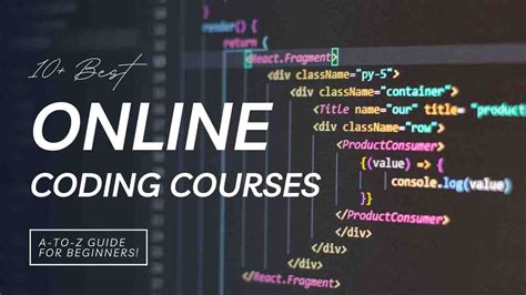 10 Best Online Coding Courses A To Z Guide For Beginners