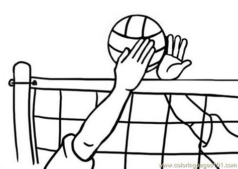 Volleyball Printable Free Download On Clipartmag