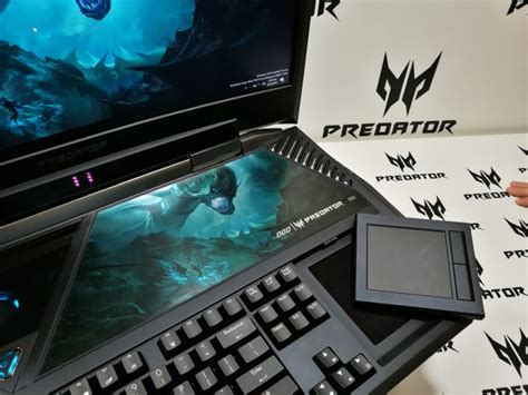 Ifa 2016 Acer Predator 21 X Erstes Notebook Mit Curved Display