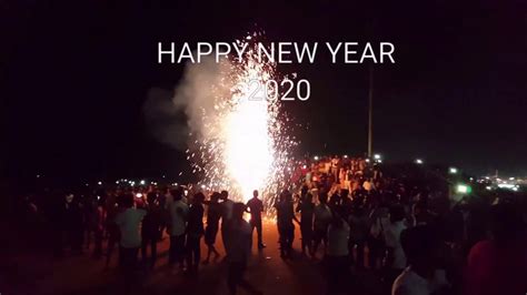 Happy New Year 2020 Celebration In Sri Lanka Youtube