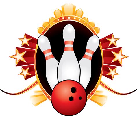 Bowling Png Clipart Bowling Pins Ball Transparent Free Transparent