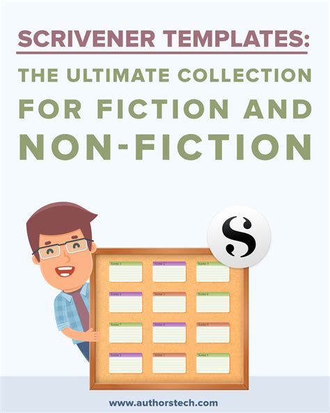 Scrivener Templates The Ultimate Collection For Fiction And Non Fiction