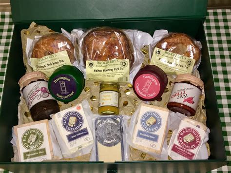 Beautifully Presented Pie And Cheese Hampers The Perfect Christmas