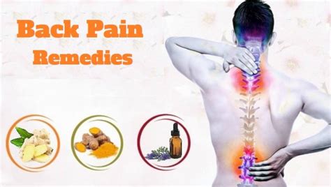 Simple And Effective Back Pain Remedies In 2020