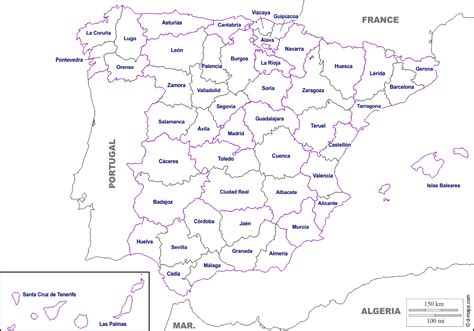 Recursos Mapas Mudos Espana La Eduteca Mapa De Espana Mapa Images