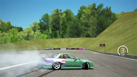 Assetto Corsa Nissan Silvia S13 V8 YouTube