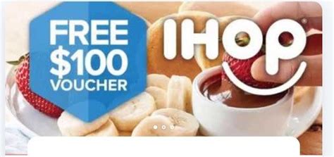 It's the perfect present for the pancake lovers in your life! IHop $100 Gift Card Sweepstakes - Win A $100 IHop Gift Card Eligibility: worldwide, 21+ This ...
