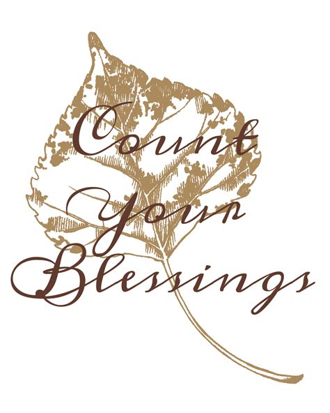 count-blessings.png (1200×1500) | Leaf printables, Fall printables, Holiday clipart