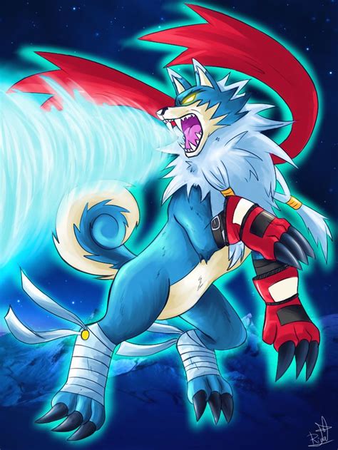 121 Best Digimon Wolf Pack Images On Pinterest Digimon Adventure