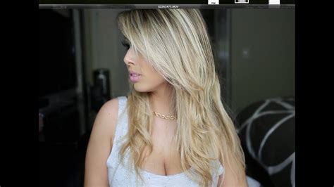 The brown tones are usually wheat or cappuccino. Brunette to Blonde! - YouTube