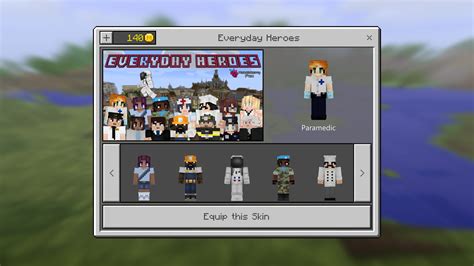 Minecraft Everyday Heroes Skin Pack Review Gamerheadquarters