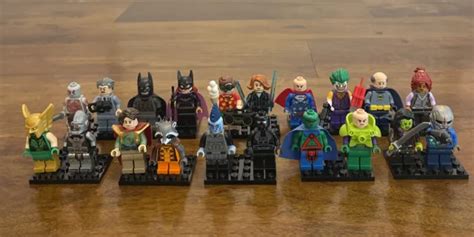 huge lego marvel dc super hero minifigure collection very rare figures minifigs 99 99 picclick