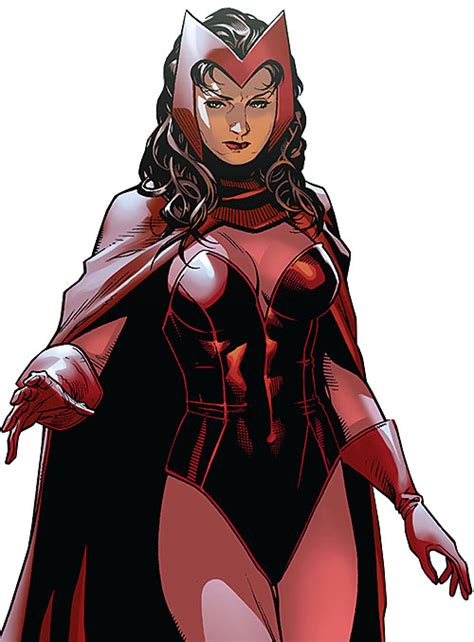 Scarlet Witch Marvel Comics Avengers Early Years