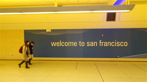 Welcome To San Francisco Sign At San Francisco Airport Flickr
