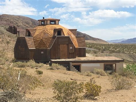 House Outside A Ghost Town In Mojave Desert Ca R Urbanexploration