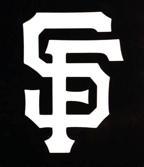 San Francisco Giants Sf Logo Small Medium