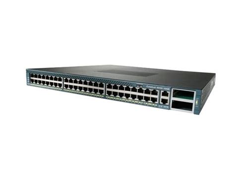 Cisco Ws C4948 10ge S Catalyst 4948 10ge 48 Port Switch Elektradata