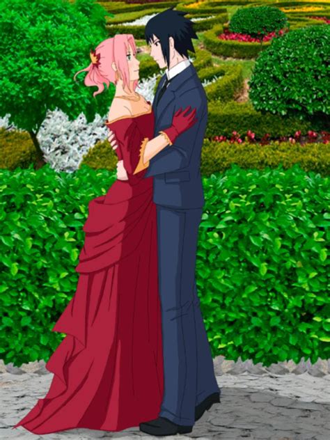 Saskue And Sakura Wedding Sasuke And Sakura Photo 37448715 Fanpop