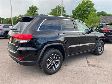 Certified Pre Owned 2017 Jeep Grand Cherokee Limited 4×4 4wd Sport Utility