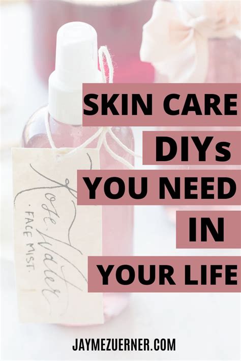 Skin Care Diys You Need In Your Life Diy Skin Care Routine Diy