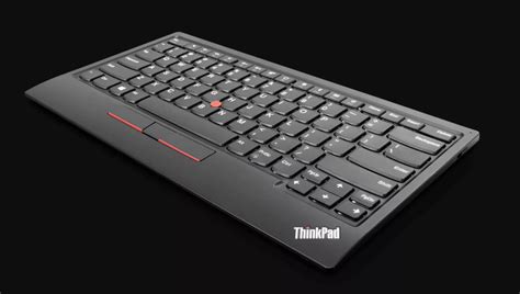 Lenovo Thinkpad Trackpoint Keyboard Ii Für Fans Des Roten Sticks