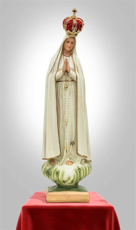 Celebrating 100 Years Of Our Lady Of Fatima In Our Homes With A Free Statue Of Our Lady
