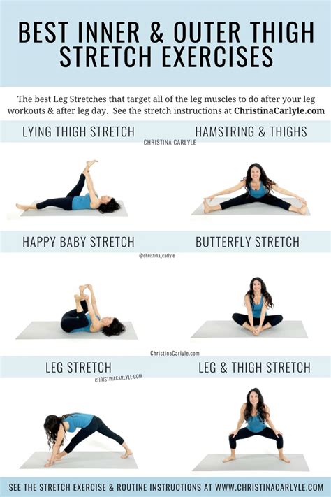 13 Best Leg Stretches To Do Post Workout And After Leg Day Best Leg