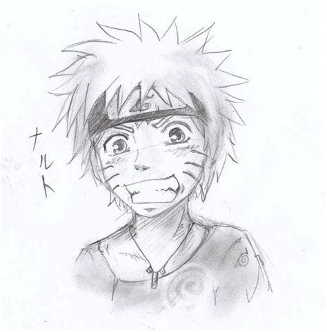 Uzumaki Naruto Sketch By Naruhina Yukari On Deviantart