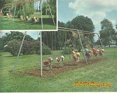 Vintage Playground Equipment I Retro Playgrounds I