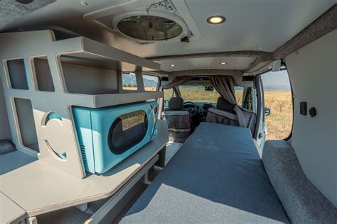 Ford Transit Connect Camper Van Conversion Contravans
