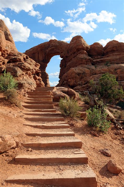 Stairway To Heaven Arches National Park Utah Usa Ron Boring Flickr