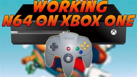 How To Play N64 Games On Xbox One Youtube
