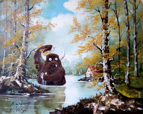 17 Best Images About Monster Paintings On Pinterest Limited Edition