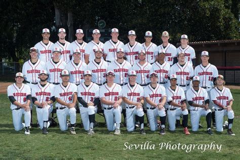2017 Sbcc Baseball Roster Santa Barbara City College