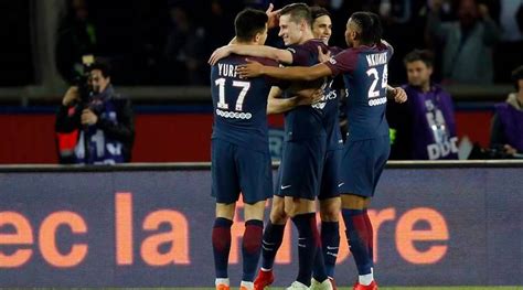 PSG beats Caen 31 to reach French Cup final  Sports News,The Indian