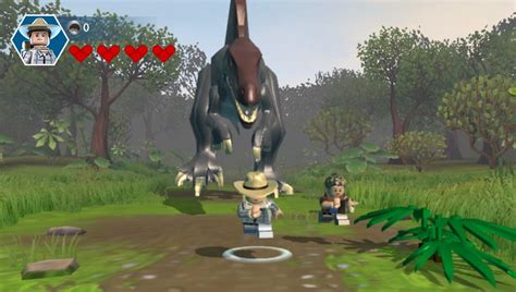 Lego Jurassic World Review For Ps Vita ~ Ps Vita Hub Playstation