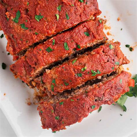 No Ketchup Meatloaf Recipe The Best Italian Meatloaf