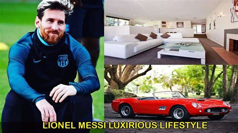 He has played for barcelona winning 34 trophies, 6 ballon d'or awards. Lionel Messi Net worth-houses-cars-family and lifestyle ...