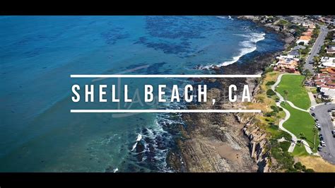 Visit Shell Beach California Youtube