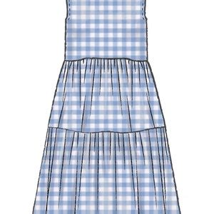 Sewing Pattern For Womens Dress Mccalls Pattern M7948 Summer Etsy