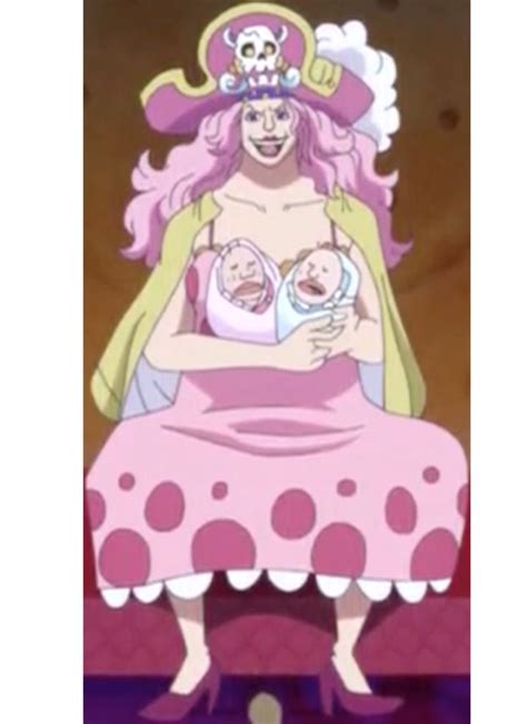 Charlotte Linlin 34 Years One Piece Anime Big Mom Pirates One