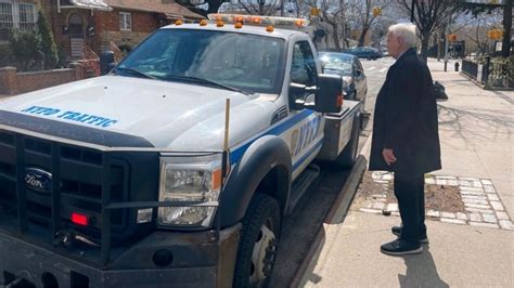 Dedicated Tow Truck To Remove Illegally Parked Vehicles In Council