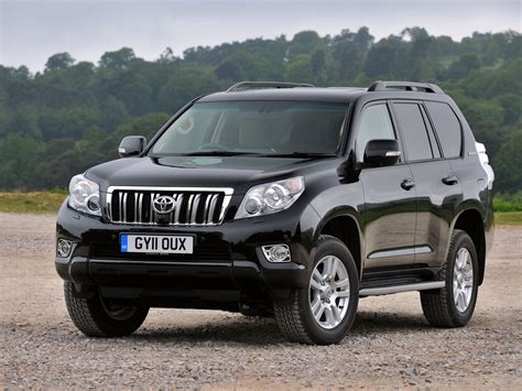2021 toyota land cruiser, black, with 20″ wheels, sunroof, tan interior and automatic transmission. tlc prado toyota land cruiser prado uk-spec toyota land cruiser prada tlc prado suv jeep ...