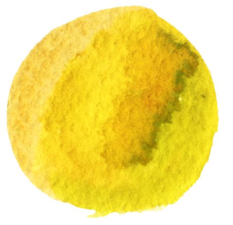 Transparent Yellow Watercolor At Getdrawings Free Download