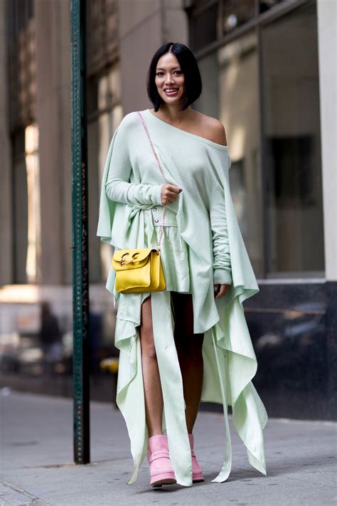 The Best Street Style From New York Fashion Week Street Style Spring