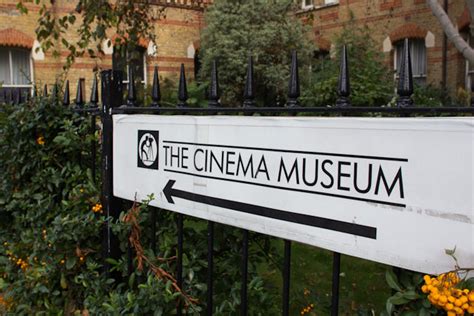 Photographs Of The Museum By Alistair Hall The Cinema Museum London