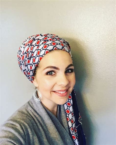 Tichel Love Jewish Women Fashion Turban Style Christian Head Covering