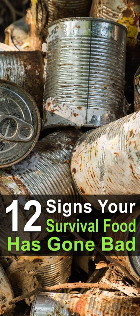 It depends both on the kit you choose (and the nature of the emergency). 12 Signs Your Survival Food Has Gone Bad | Survival food ...