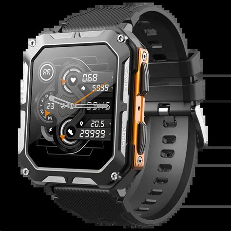 No Other Smartwatch Can Touch This Indestructible Military Inspired And Stylish Smartwatch
